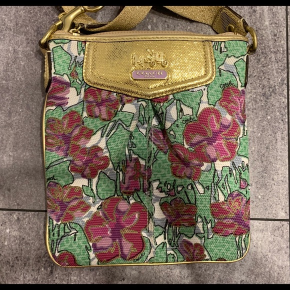 Coach MAD Floral Cross Body Bag - Picture 3 of 5